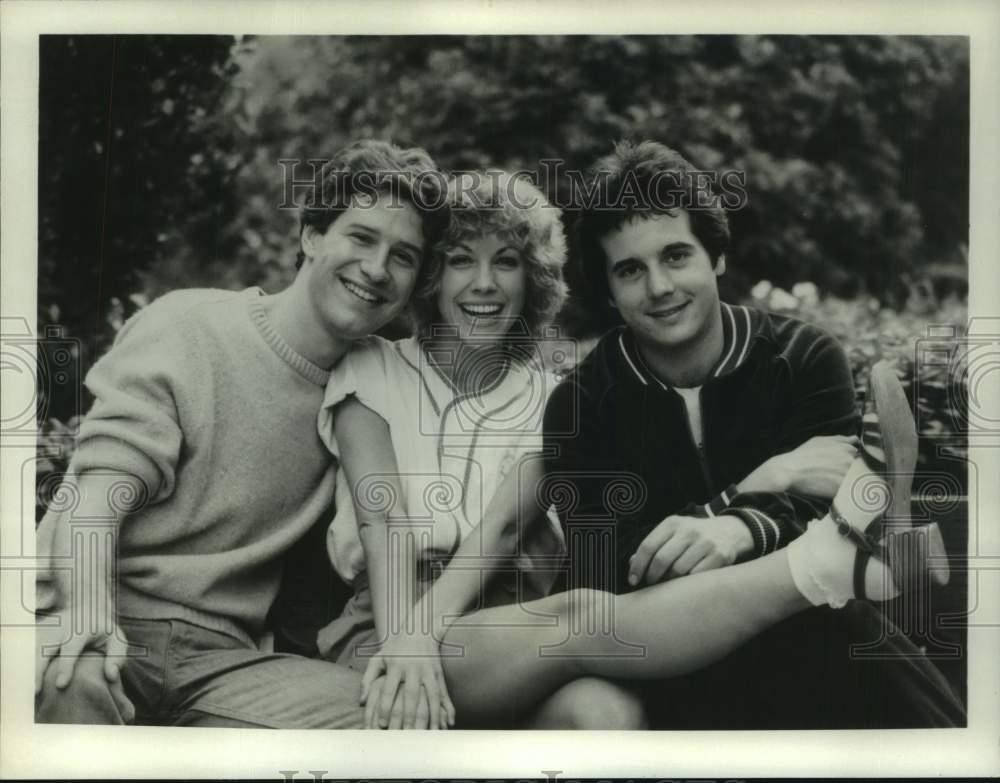 1978 Press Photo Actor Fred McCarren, co-stars in 