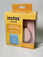Fujifilm instax mini 11 camera case Blush Pink New in Box CASE ONLY