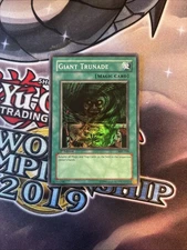 (MC) Yu-Gi-Oh Giant Trunade MRL-048 Magic Ruler 1st Edition Super Rare LP