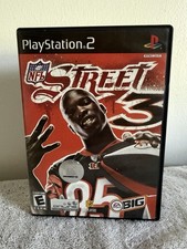 NFL Street 3 (PlayStation 2 PS2) Tested Resurfaced CIB Ships Fast