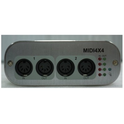 Portable MIDI 4x4 Interface