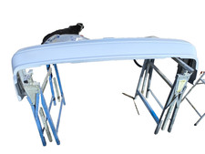 FORD ESCORT MK5 RS2000 XR3I GENUINE NOS REAR BUMPER PRIMED