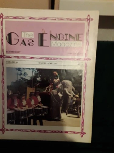 Gas Engine Magazine March-April 1981 Vol 16 No 2