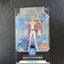 McFarlane Toys DC Multiverse Saturn Girl Action Figure Platinum Edition 12