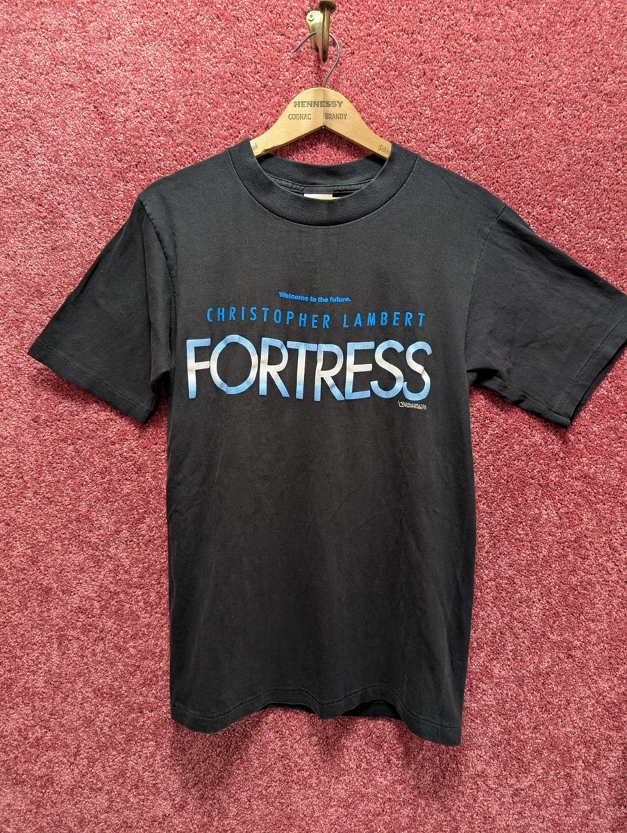 Vintage 1992 "Fortress" Movie Promo Tshirt Christopher Lambert Dimension Films