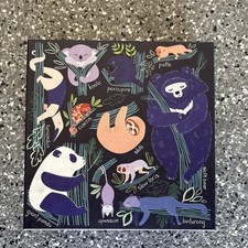 500 Pc. Puzzle Mudpuppy - Tree-Dwelling Slowpokes