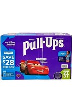 Disney Pixar Cars Huggies Pull-ups Training Pants For Boys 2T-3T Only 58 Ct 