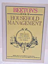 Beeton's Book of Household Management HCDJ 1991 Mrs Isabelle Beeton
