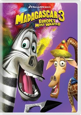 Madagascar 3 - Europe's Most Wanted DVD Ben Stiller NEW