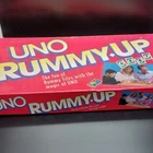 VINTAGE Uno Rummy Up COMPLETE Mattel 1993 Family Game 90's Tiles 100% Complete