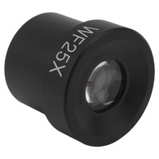 WF25X Microscope Eyepiece 12mm Wide Field of View for 23.2mm Mount Port6002