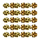 200Pcs Artificial Flower Gift Box Decor DIY Sunflower Candy Box Accessories