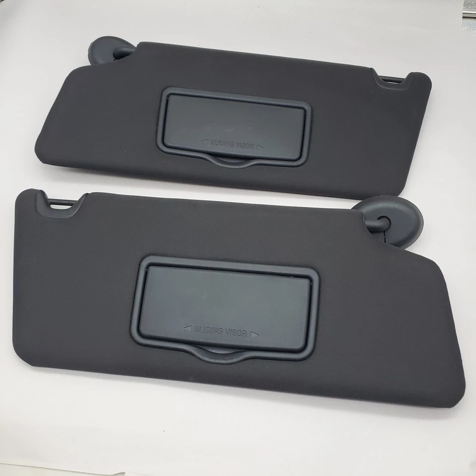 Juego de parasoles Ford Explorer 2011-2015 par lado conductor pasajero negro Foto 2 de 4