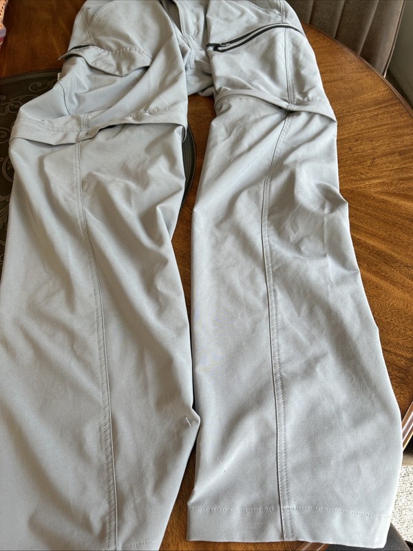 Magellan Fish Gear Men’s Pants-3sm Spots Above Right Pocket Mark On Cargo Pocket