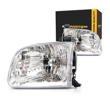 For Toyota Sequoia Headlight Assembly 2001 02 03 2004 Pair Side