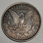 USA United States 1885 O $1 One Silver Morgan Dollar .900 Silver
