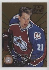 1996-97 Pinnacle Zenith Champion Salute Peter Forsberg #9 HOF 0m6i