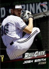 2024 Josh Smith Choice Rookie Card RC SouthShore RailCats. rookie card picture