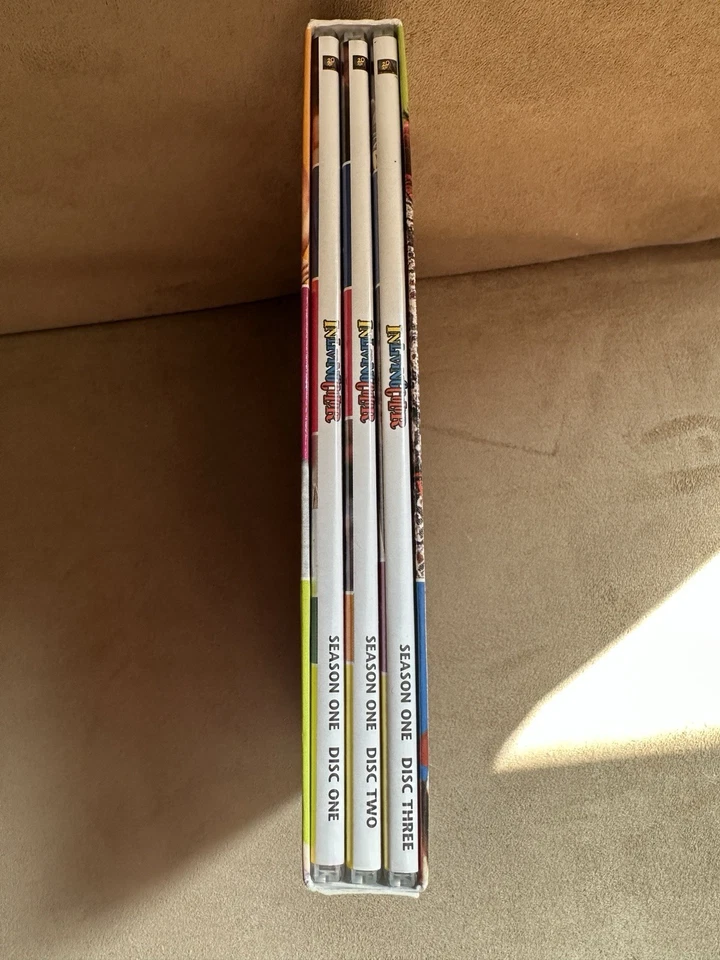 In Living Color - Season One (DVD, 2004, 3-Disc Set, Box Set) Complete - Image 3 of 3