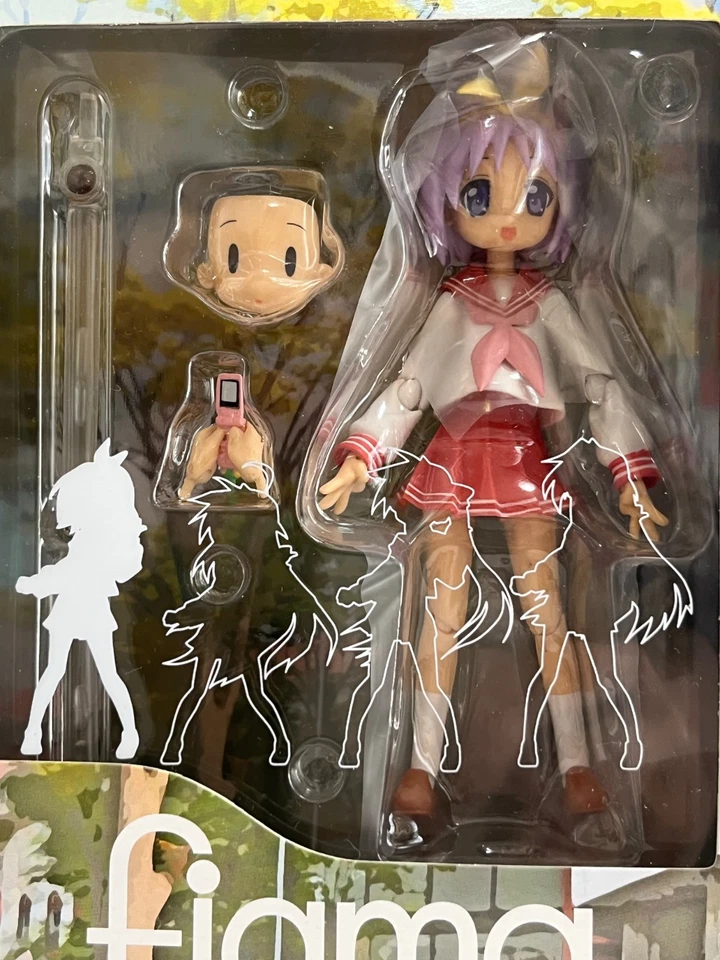 Figma Tsukasa Hiiragi & Kagami hiiragi Figure Lucky Star Max Factor New other - Image 2 of 4