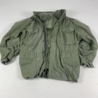 Vintage So-Sew Styles Coat Mens Large Green Cold Weather Field OG-107 Army 80s