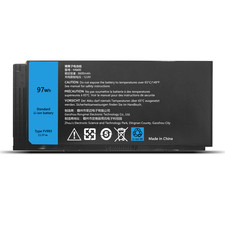 M6600 Laptop Battery for Dell Precision M4600 M4700 M4800 M6700 M6800 Type FV993