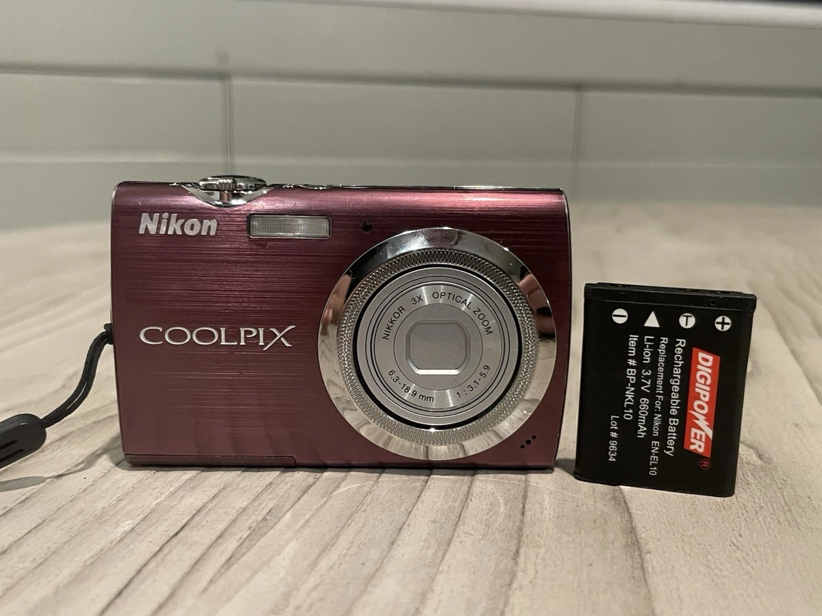 Nikon COOLPIX S230 Digital Cameras for Sale | Shop New & Used