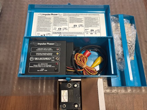 Timco Instruments Impulse Phaser Power URD Cable Phase Identifier Lineman