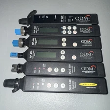 ODM DLS 350 RP 460 450 TP 220 Fiber Optic Loss Test Set