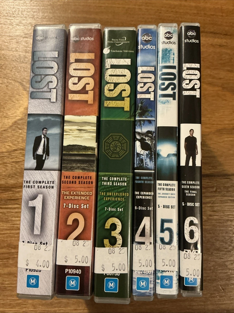 Lost (2004 TV series) Complete Series Box Set DVDs & Blu-ray Discs