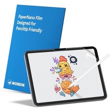 2 Pack Paperfeel Screen Protector for iPad 11 inch, Natural Writing, Easy Instal