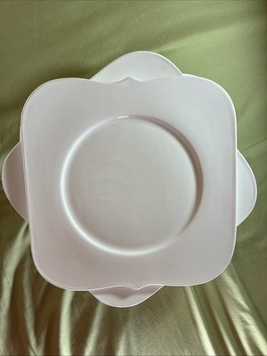 Tabletops Unlimited ECO WARE, CATANIA, White Dinner Plates, Set Of 6, 10.25 In.