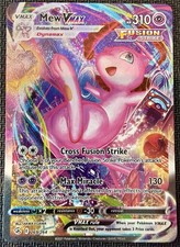 Pokemon TCG Mew VMAX 269/264 Alt Art SWSH: Fusion Strike 2021 NM/Single