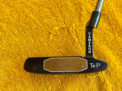 Scotty Cameron Tel3 Newport 2 33.5 美品　希少 Scotty Cameron 1999 TeI3 Teryllium Two Newport 2 - 35