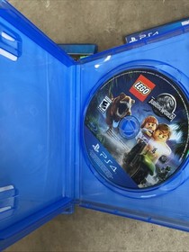 PS4 Video Game Lot 4 Wolfenstein 2,jurassic World,mortal Kombat Injustice D4