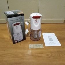 Master Chop Food Processor White HP-601 - 2 Speed/0.5L Capacity - 9.5 Inch Tall