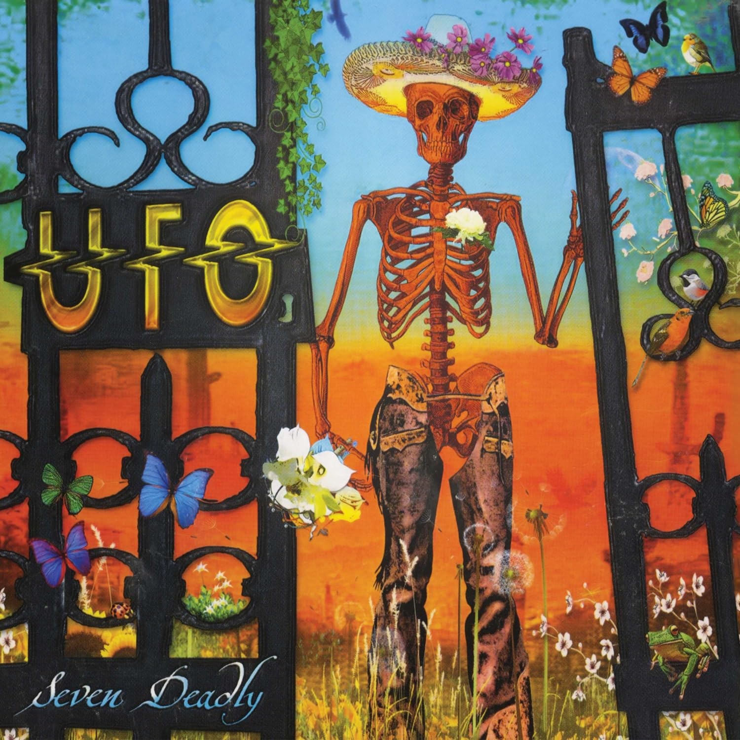 Ufo Seven Deadly Double LP Vin - NEW
