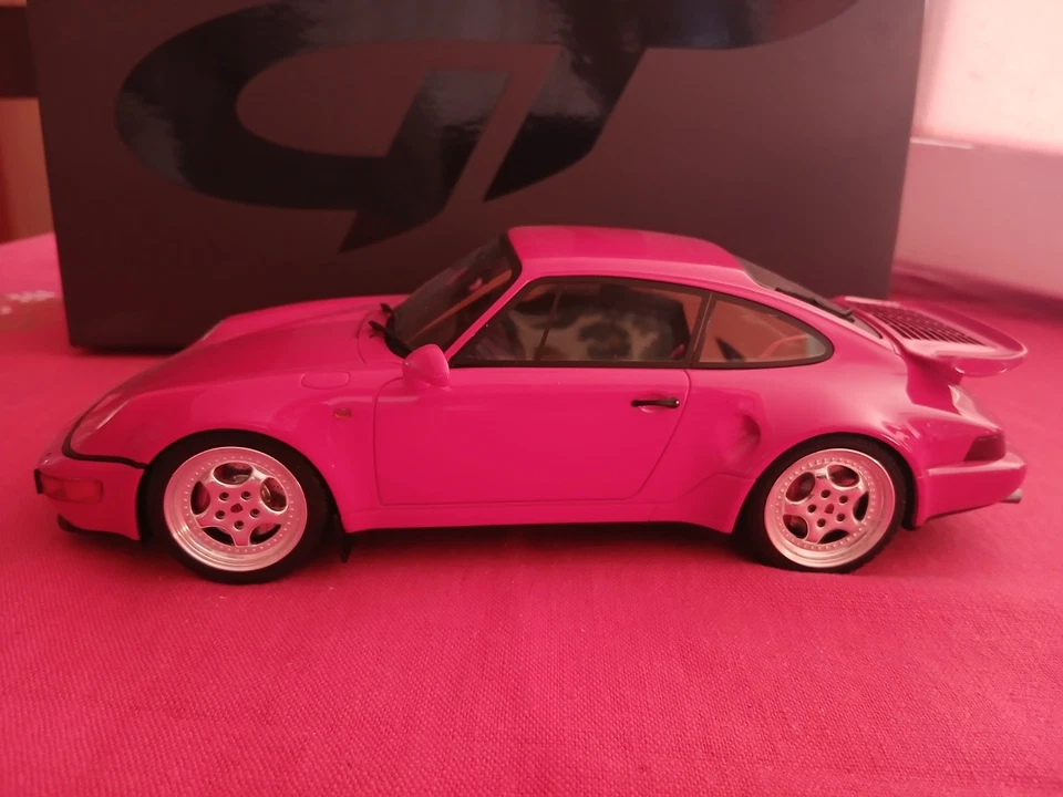 Porsche 964 Turbo,Gt Spirit 1/18 - Immagine 3 di 4