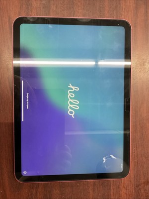 Apple iPad 11-inch: A16 Pink