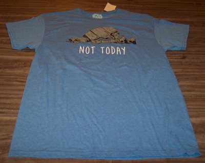 FUNNY STAR WARS THE EMPIRE STRIKES BACK HOTH ATAT T-Shirt MENS