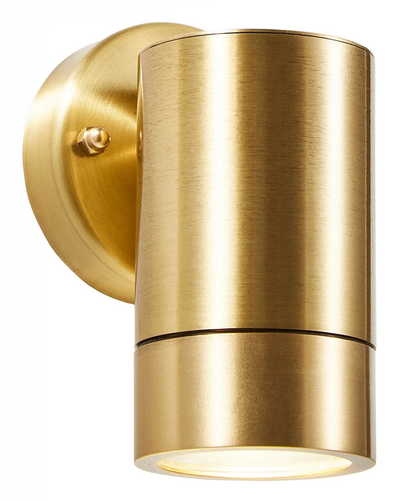 Outdoor Light Brass Brac Spot IP54 Zink ZN-41101-RBRS