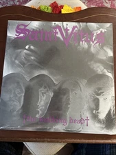 SAINT VITUS The Walking Dead VINYL RECORD EP 1986 Set SEALED NEW