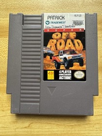 Super Off Road, Mach Rider For The NES