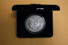 2011-W American Silver Eagle One Ounce Burnished Coin with Case