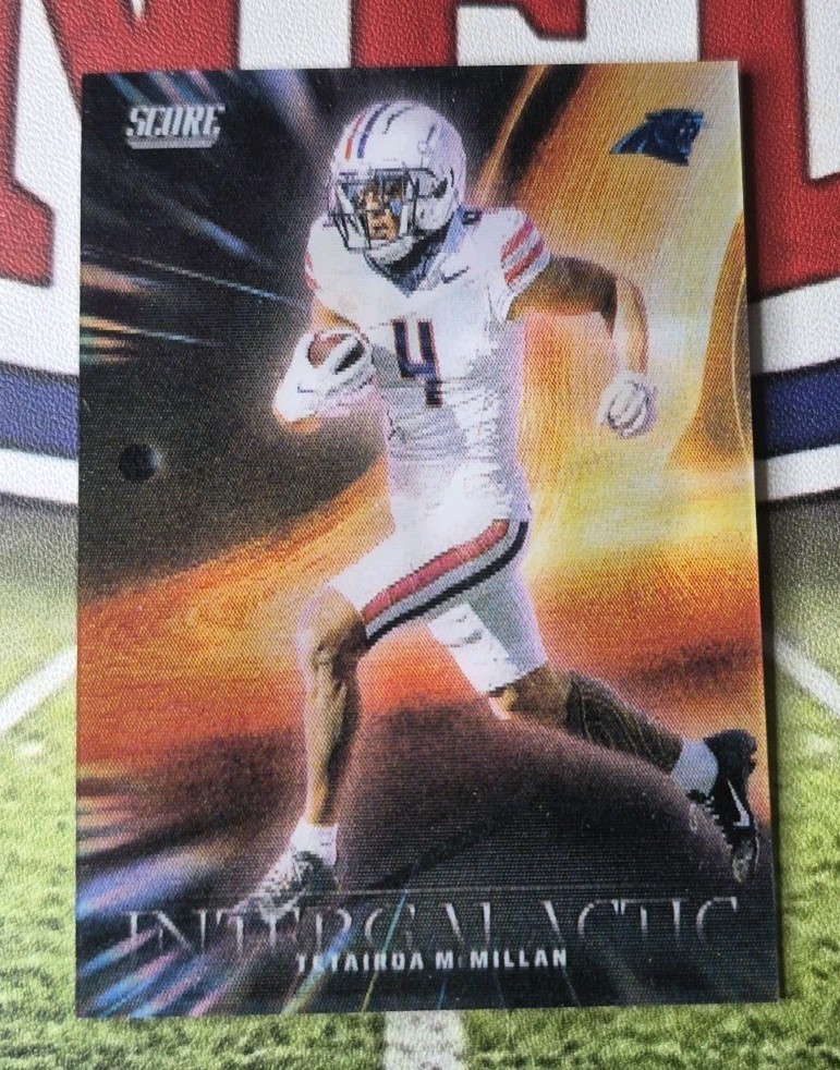 2025 Panini Score INTERGALACTIC TETAIROA McMILLAN Rookie No. 8