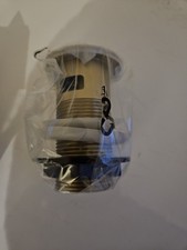 Image of Pop Up Basin Waste - brushed brass - Slotted