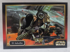 1999 Ikon Australia  STAR WARS Episode 1  Trading Cards  #35  Sebulba