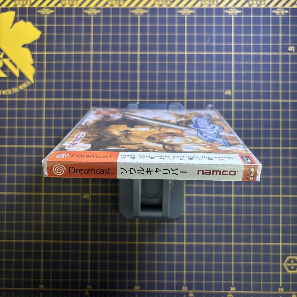 Soul Calibur Sega Dreamcast Japan Import Namco Brand New Factory SEALED JP - Image 3 of 4