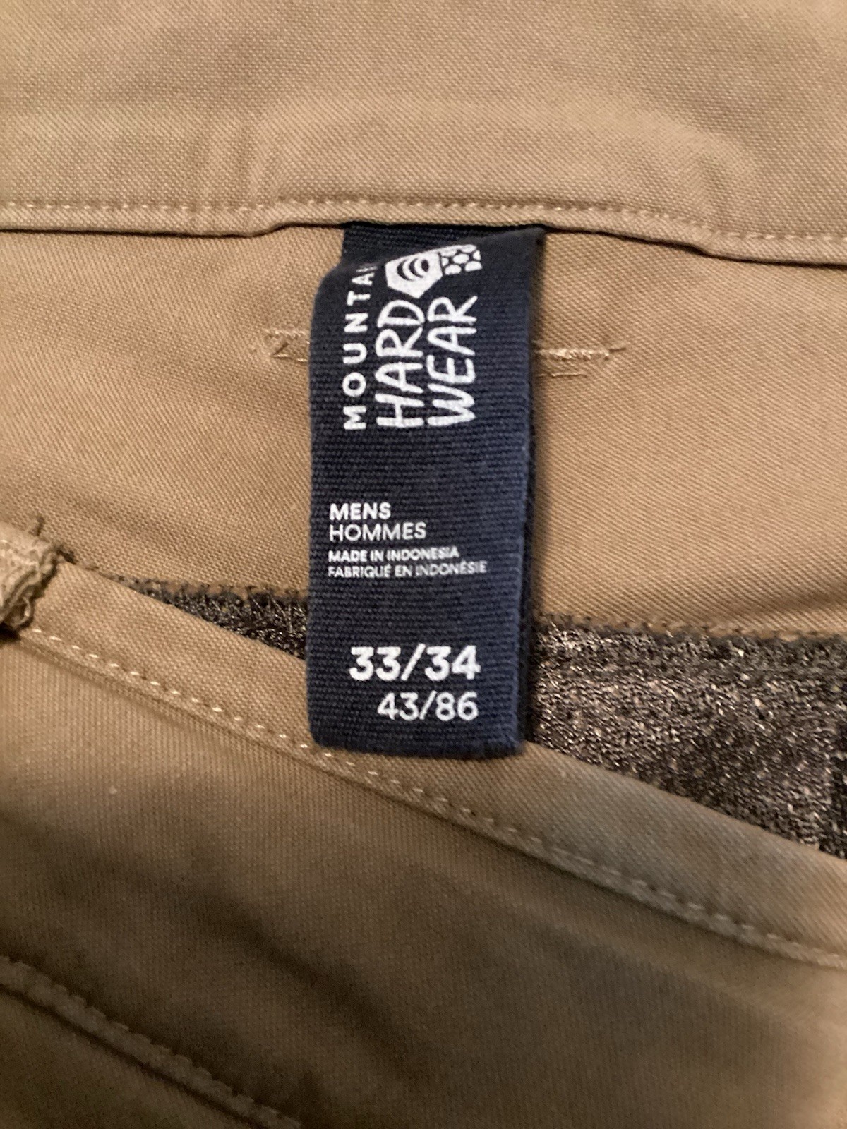 Mountain Hardware Double Knee Stretch Hiking Pant… - image 5