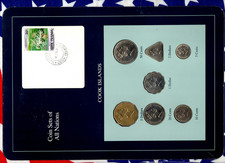 Coin Sets of All Nations Cook Islands All 1992 5 Dollars 1988 UNC